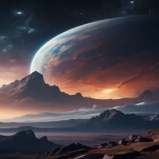 iphone space wallpaper