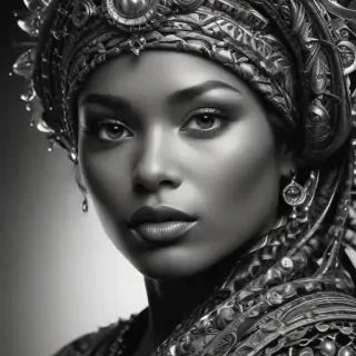 black and white graphics
