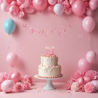 aesthetic birthday wallpaper