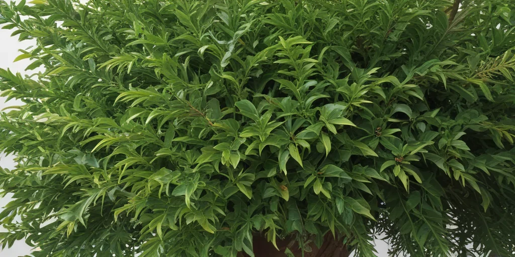 zoom background plants