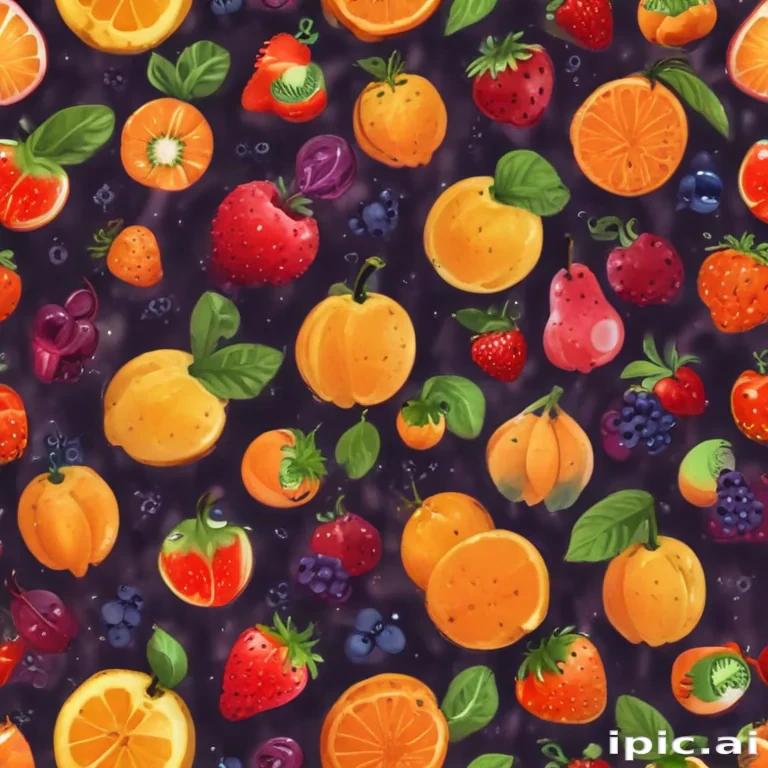 cute fruit backgrounds