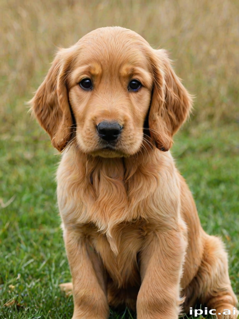 golden cocker retriever