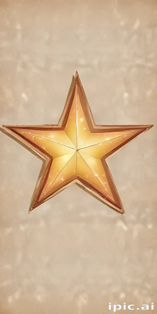 clip art of christmas star