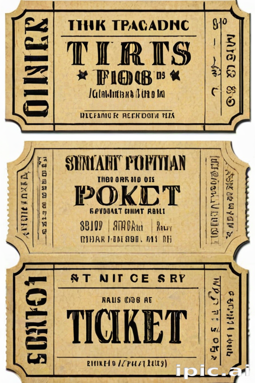 ticket clip art