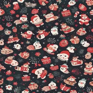 aesthetic cute christmas wallpaper