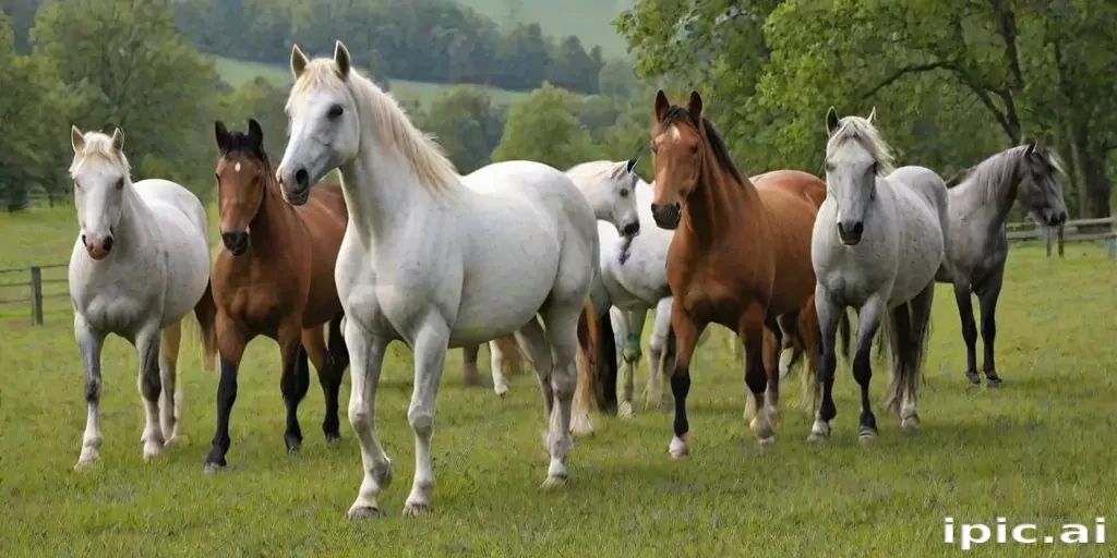 pictures of horses to draw
