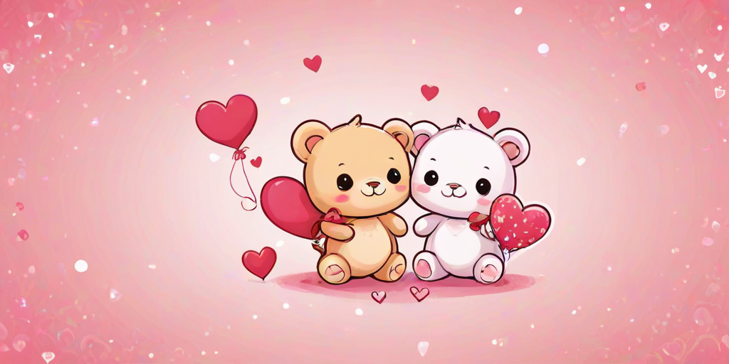 cute valentines wallpaper