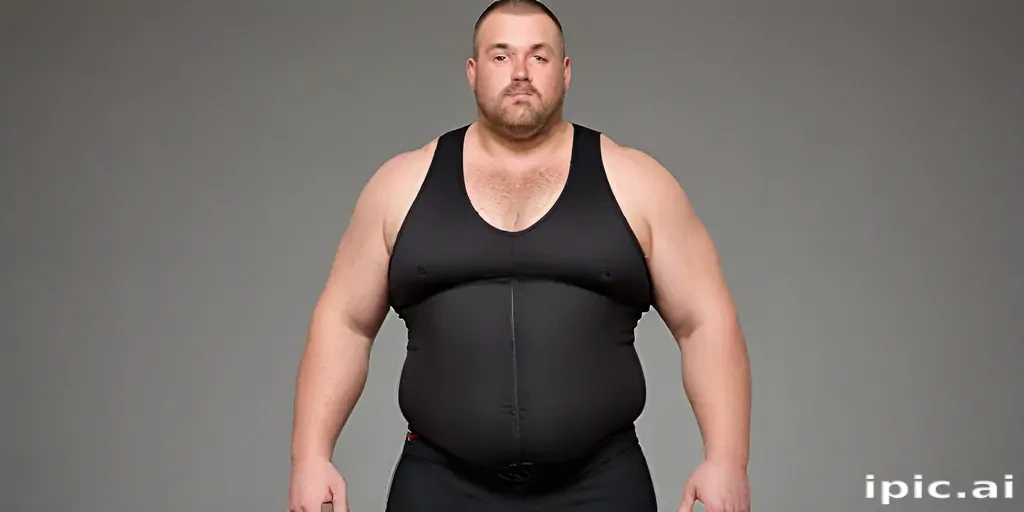 fat man black