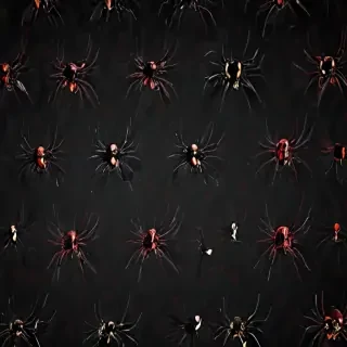 spider background