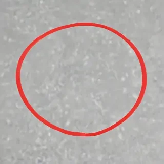 red circle
