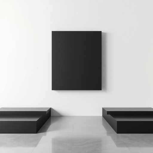 Generate a high-resolution image of a simple bold geometric shape, using a Canon EOS R5, f/2.8 aperture, ISO 100, and a 50mm lens, shot from a straight-on perspective with soft diffused lighting for enhanced clarity and detail.