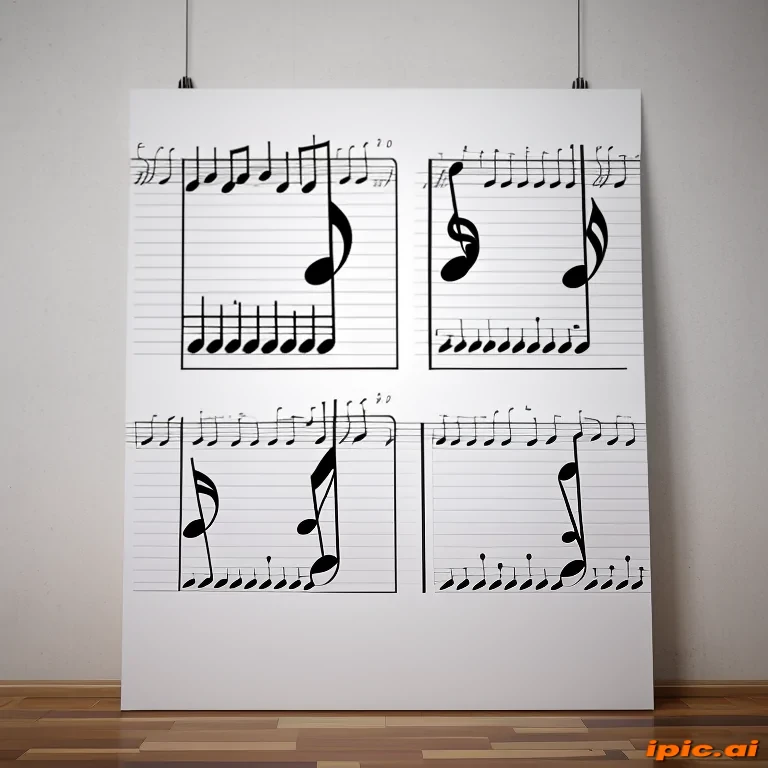 music notes transparent