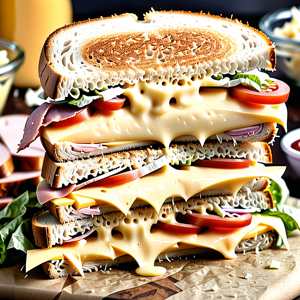 best cheese on turkey sandwich