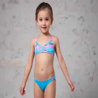 ai little girl bikini