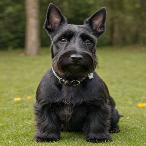 scottish terrier dog breed