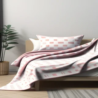 blanket mockup