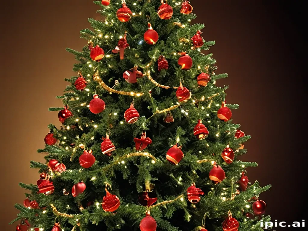 christmas tree wallpapers iphone