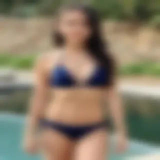 jenna ortega in a bikini