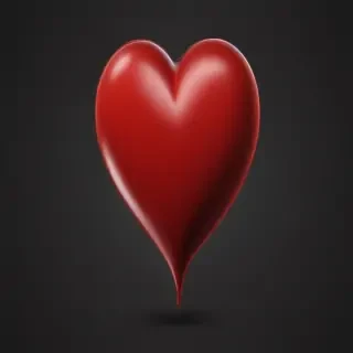 red heart png