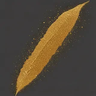 gold glitter png