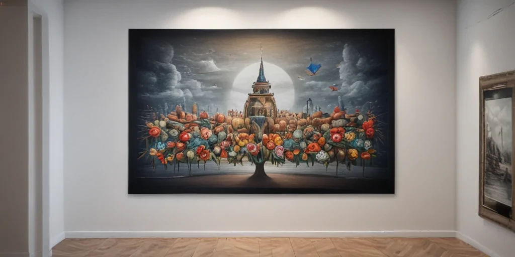 wall art mock ups