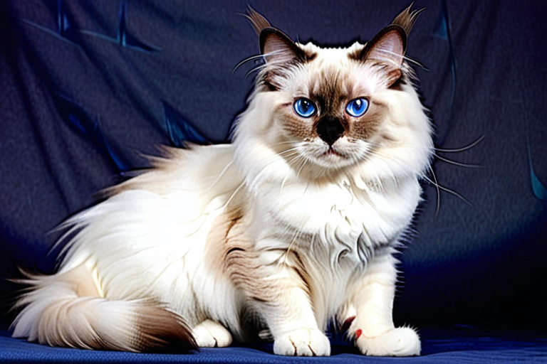 ragdoll cat breed