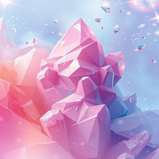 crystal wallpaper