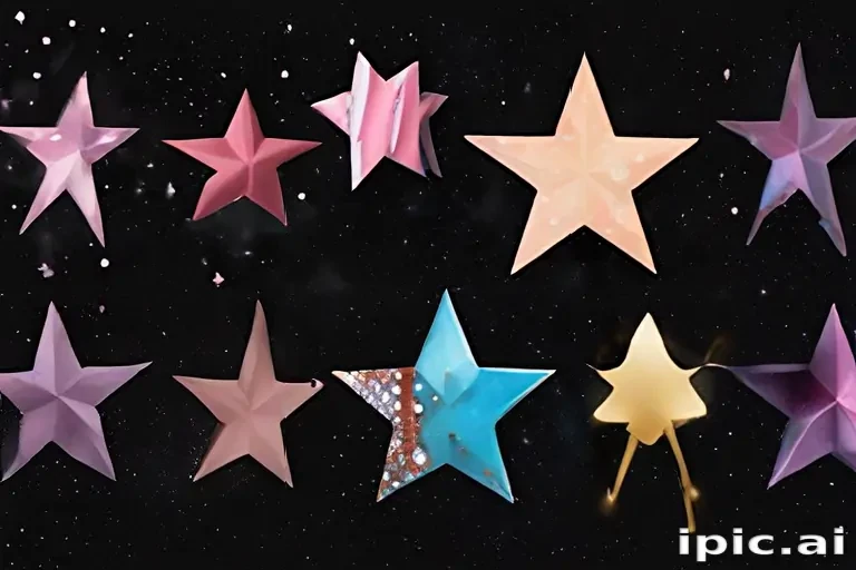 aesthetic stars png