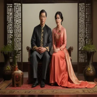 free use asian family