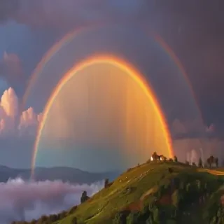 rainbow aesthetic backgrounds