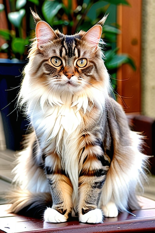american longhair cat breed