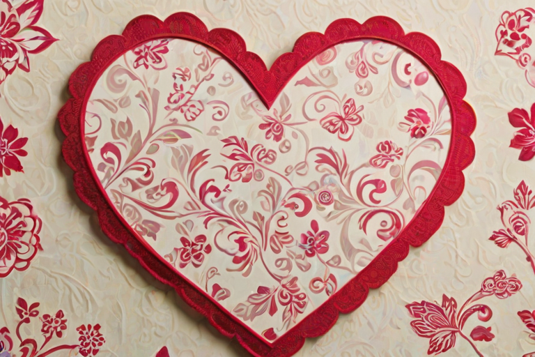 wallpaper on heart