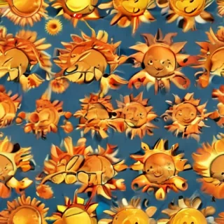 cartoon sun png