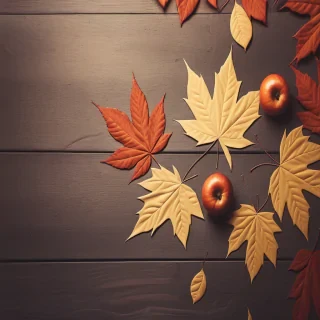 wallpaper autumn iphone