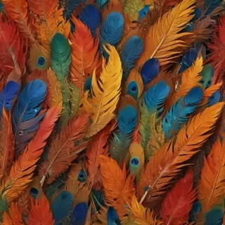 feather design