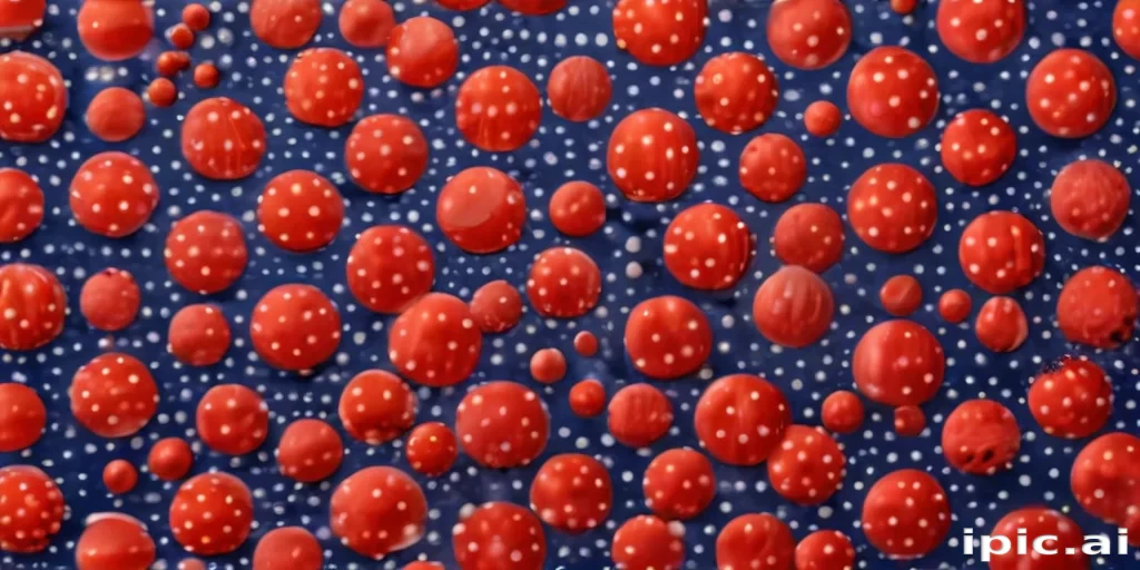 polka dots background