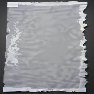 transparent background ripped paper