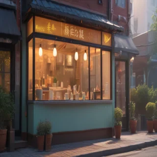 bubble tea cute