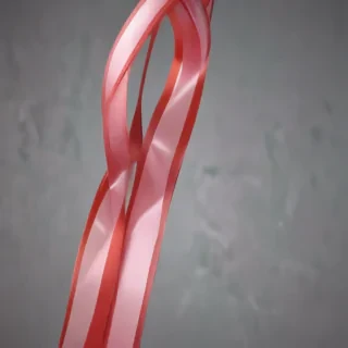 ribbon transparent