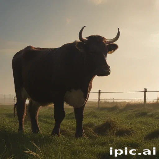 cow silhouette