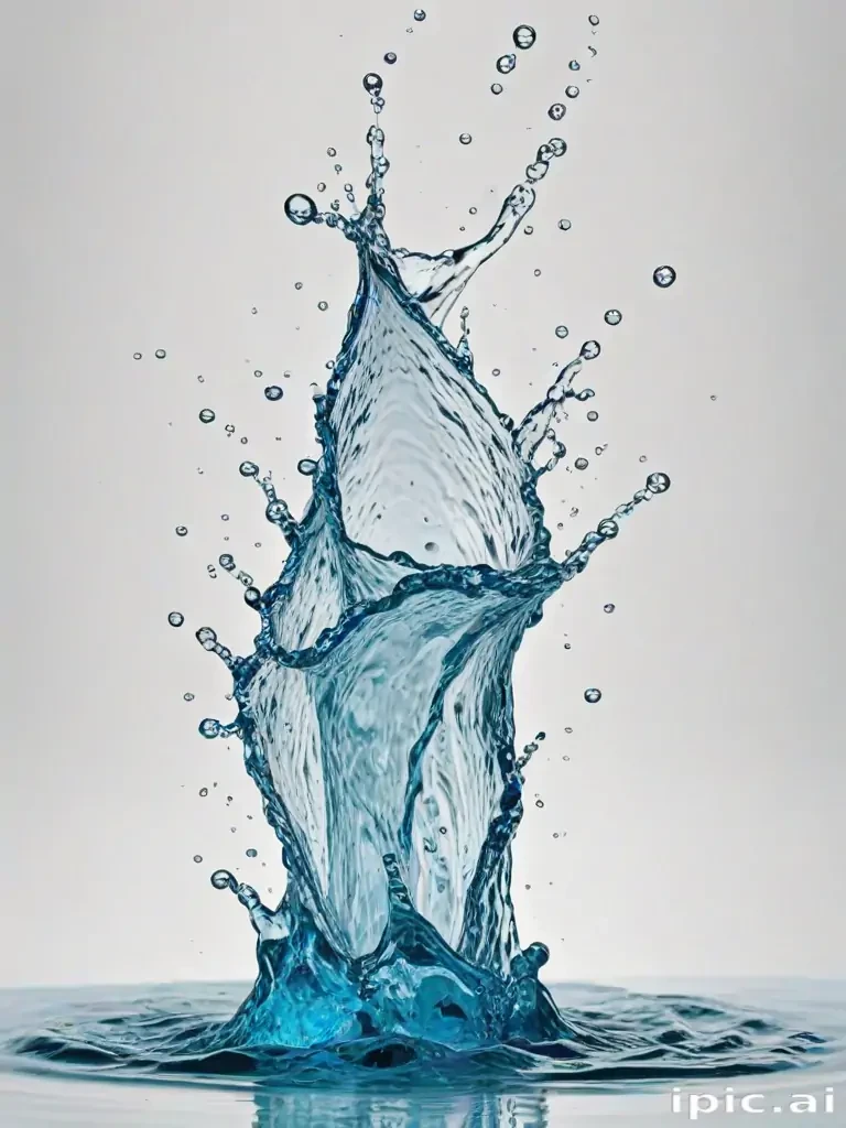 water splash png transparent