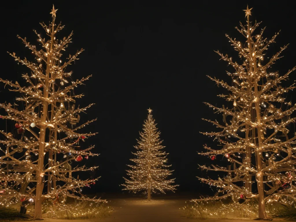 xmas lights png