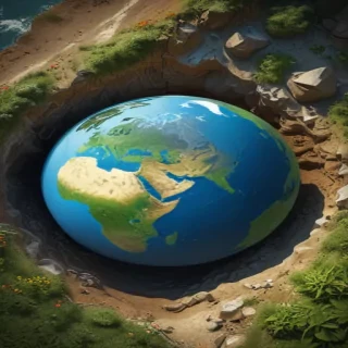 earth cartoon photo