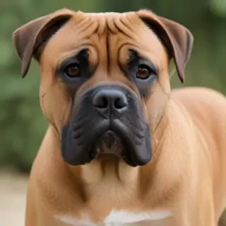 staffy bull bullmastiff