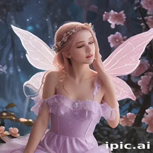 fairy aesthetic wallpaper