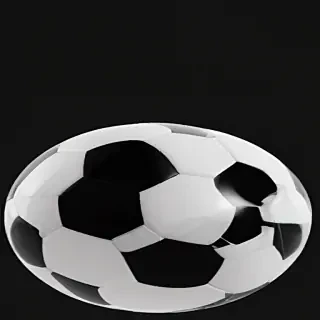 soccer ball transparent