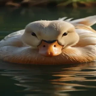duck background