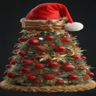 christmas hat no background