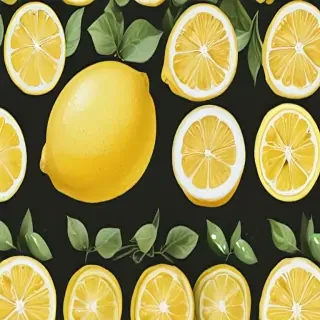 lemon clip art