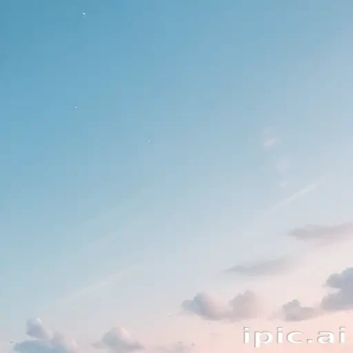aesthetic light blue background